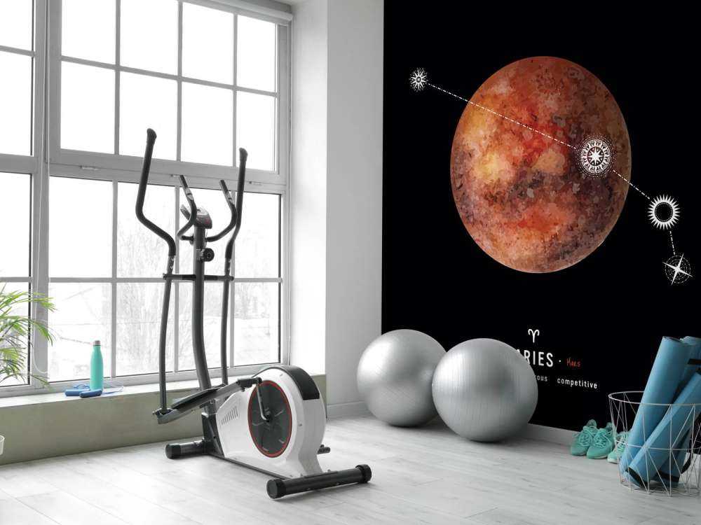 Sterrenbeeld planeet Ram