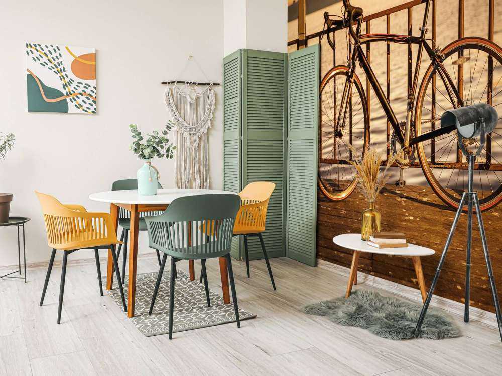 Racefiets aan het water