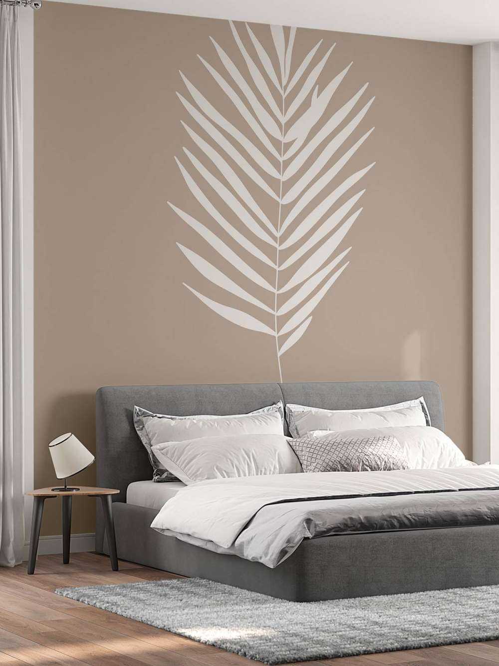 Minimalistische plant illustratie