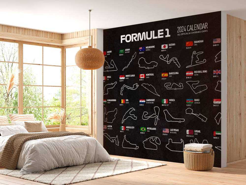 Formule 1 2024 - Data map