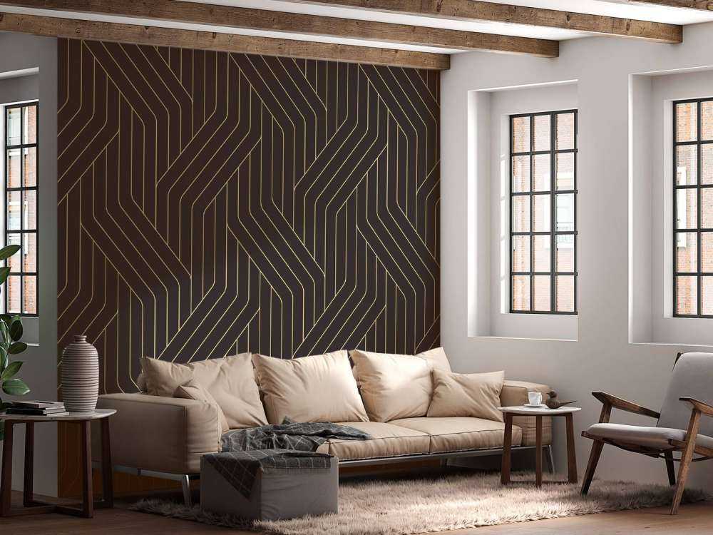 Art deco lijnen