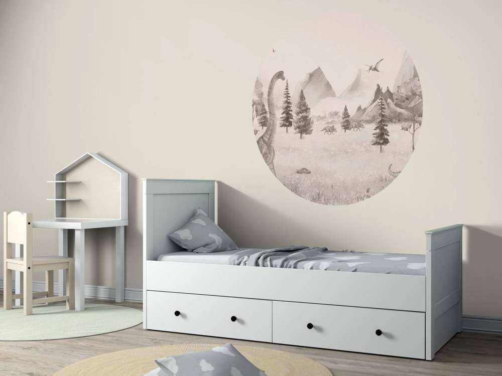 Prehistorische bergvallei