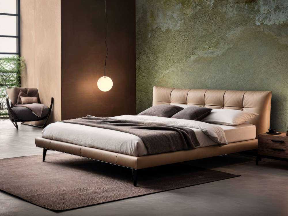 Muur met gerestaureerde stuc