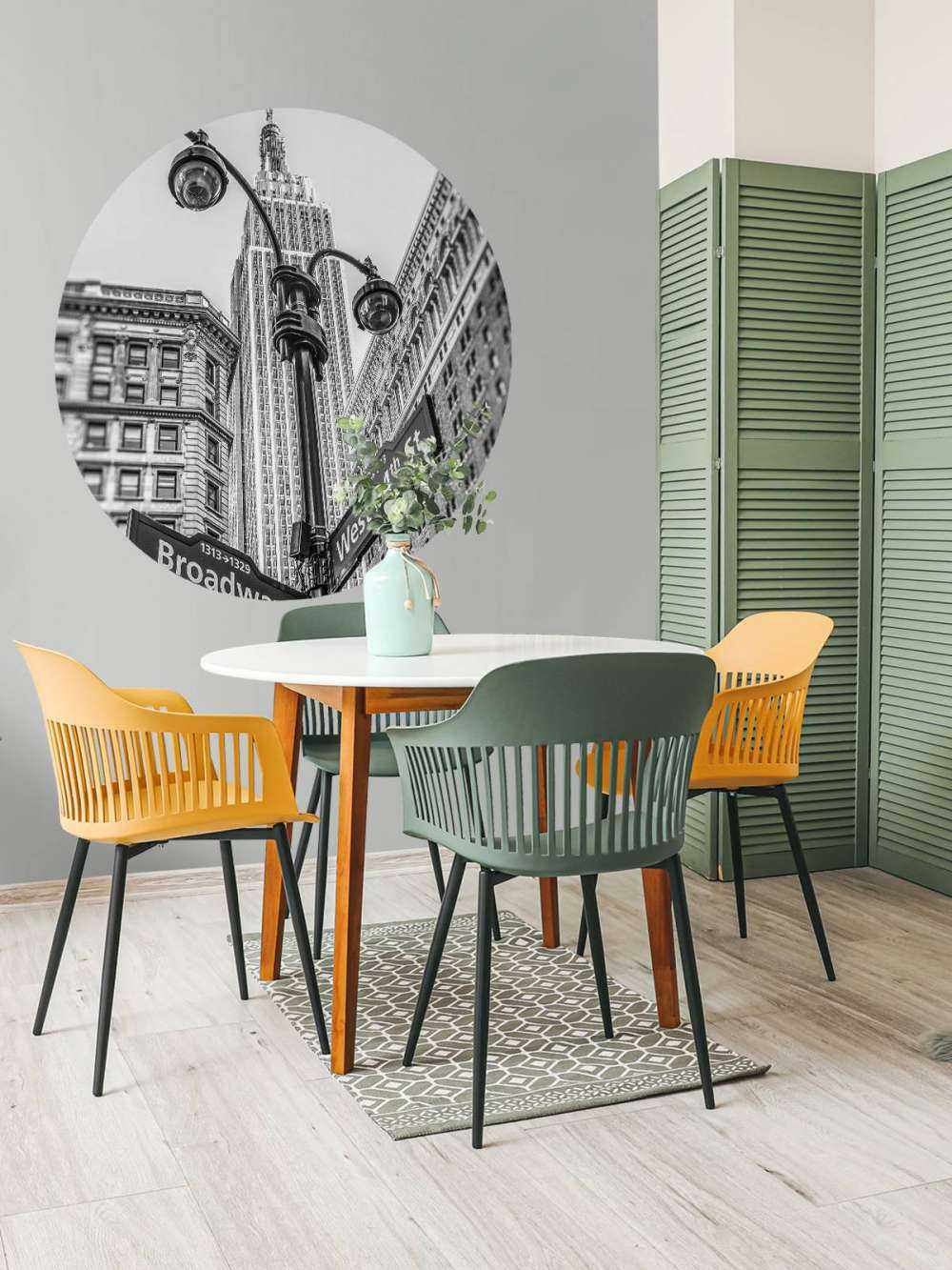 Straatnaambord Broadway