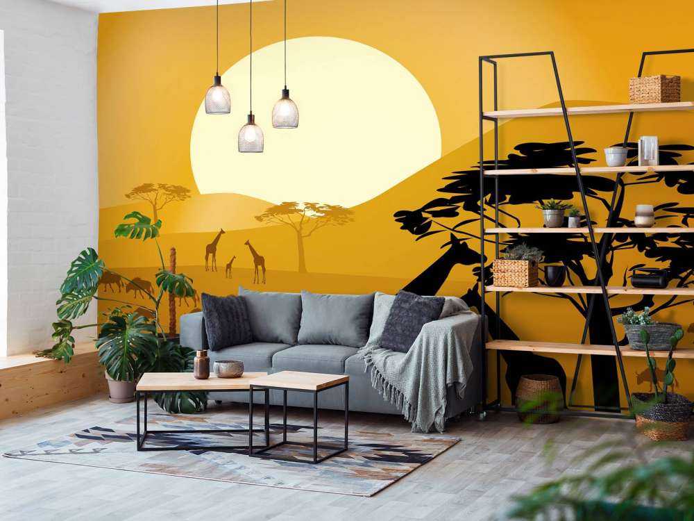 Safari illustratie