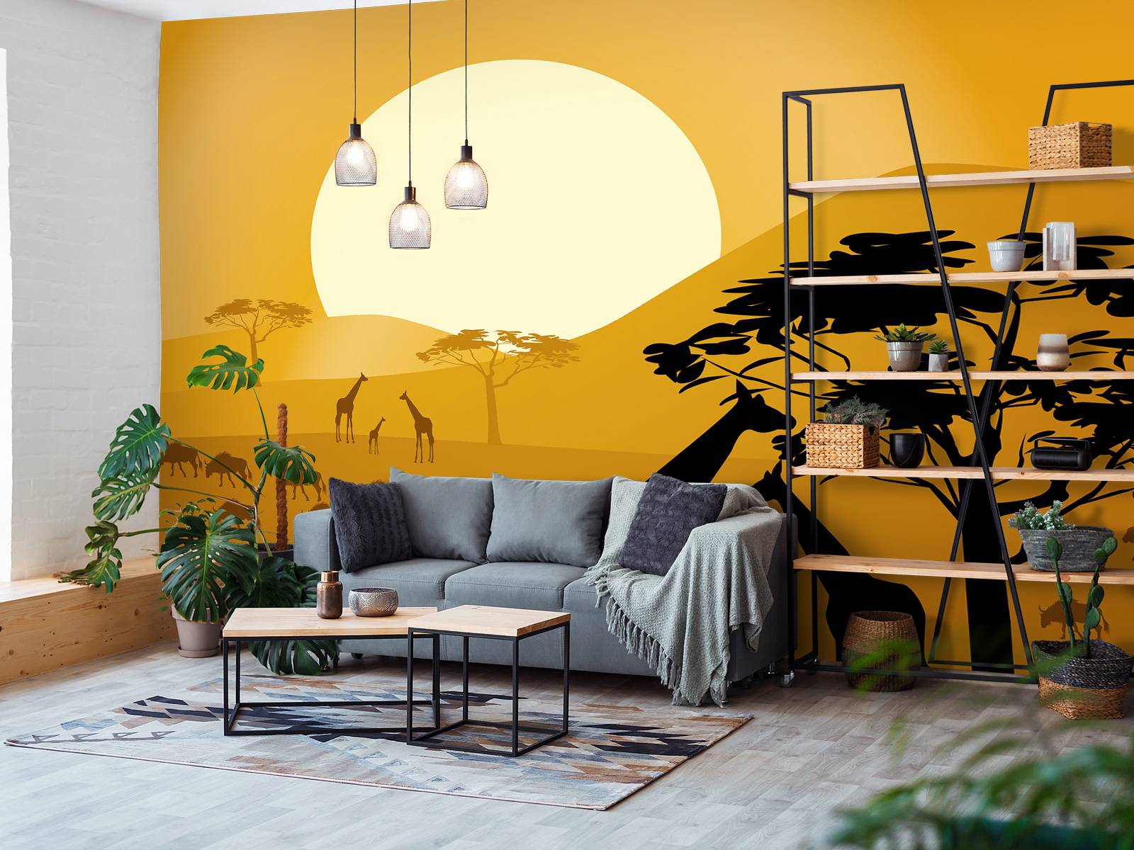 Safari illustratie
