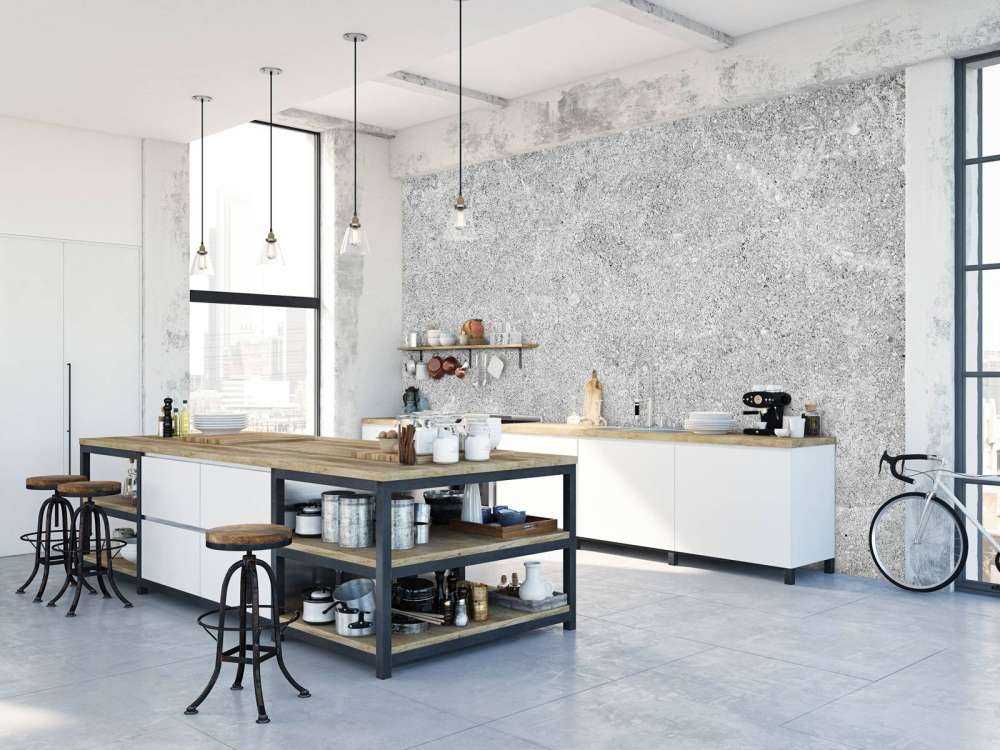 Grijze beton structuur