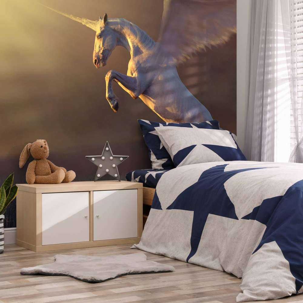 Unicorn met vleugels