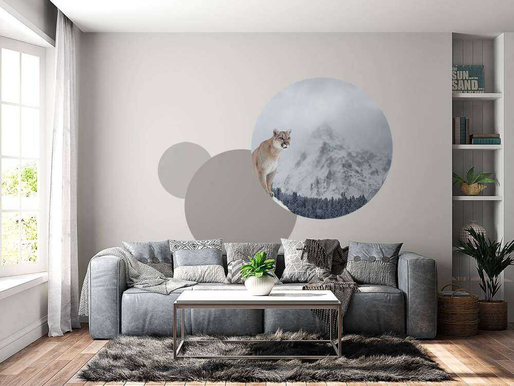 Poema in een winterlandschap