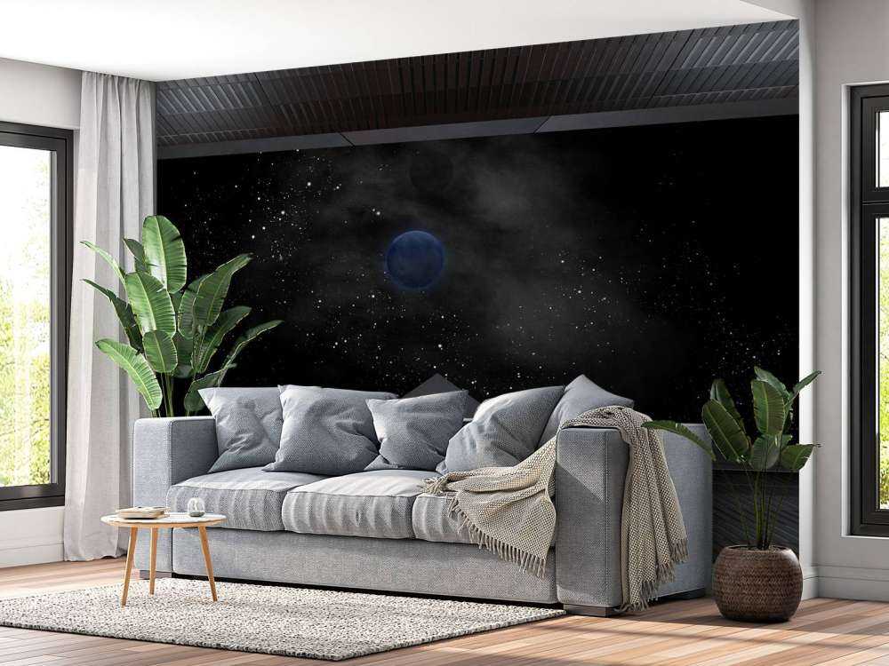 Space Shuttle uitzicht