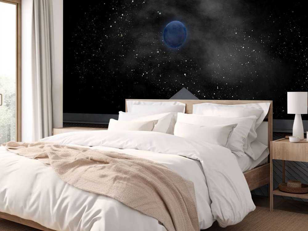 Space Shuttle uitzicht