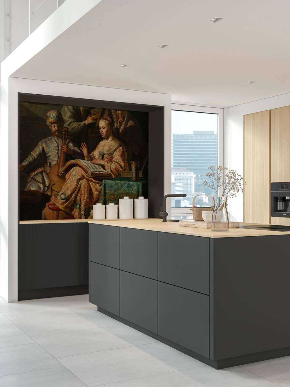 Musicerend gezelschap