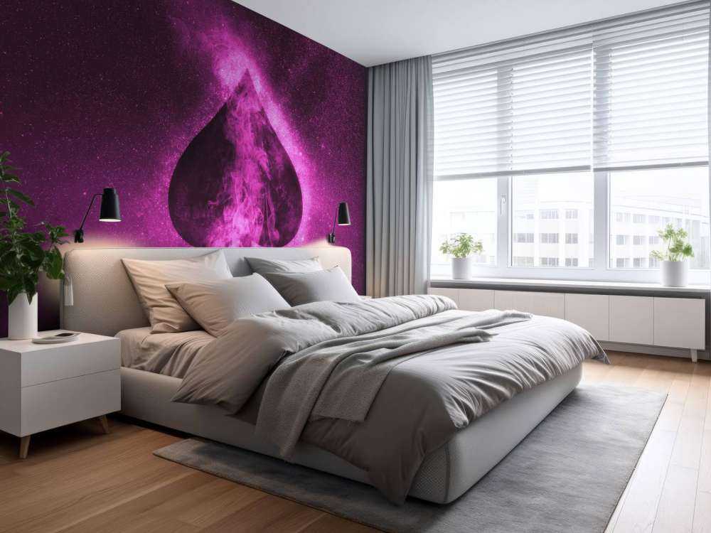 Speelkaart symbool in het roze