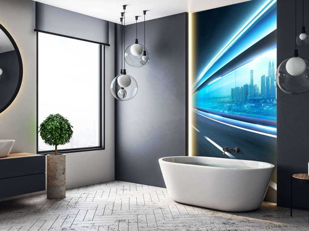 Futuristische tunnel