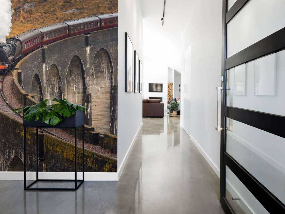 Stoomtrein in Schotland