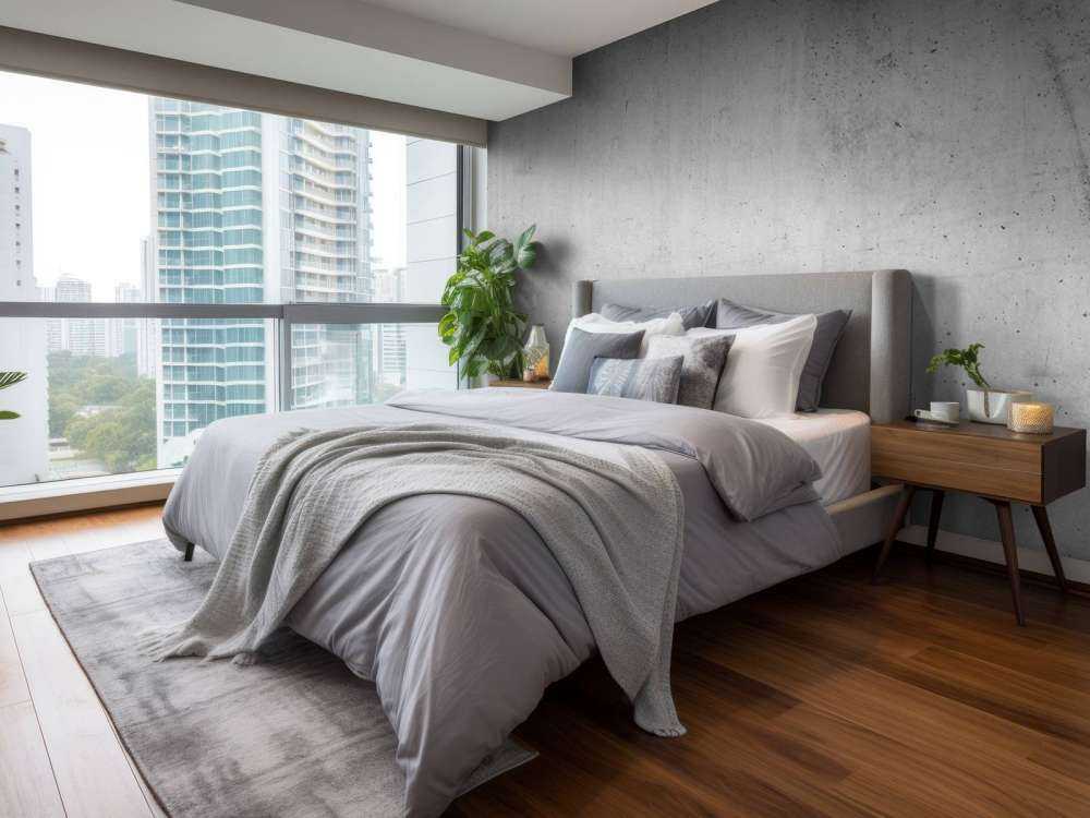 Gestructureerde beton