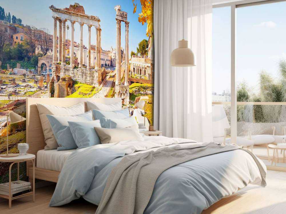 Romeinse ruïnes in Rome