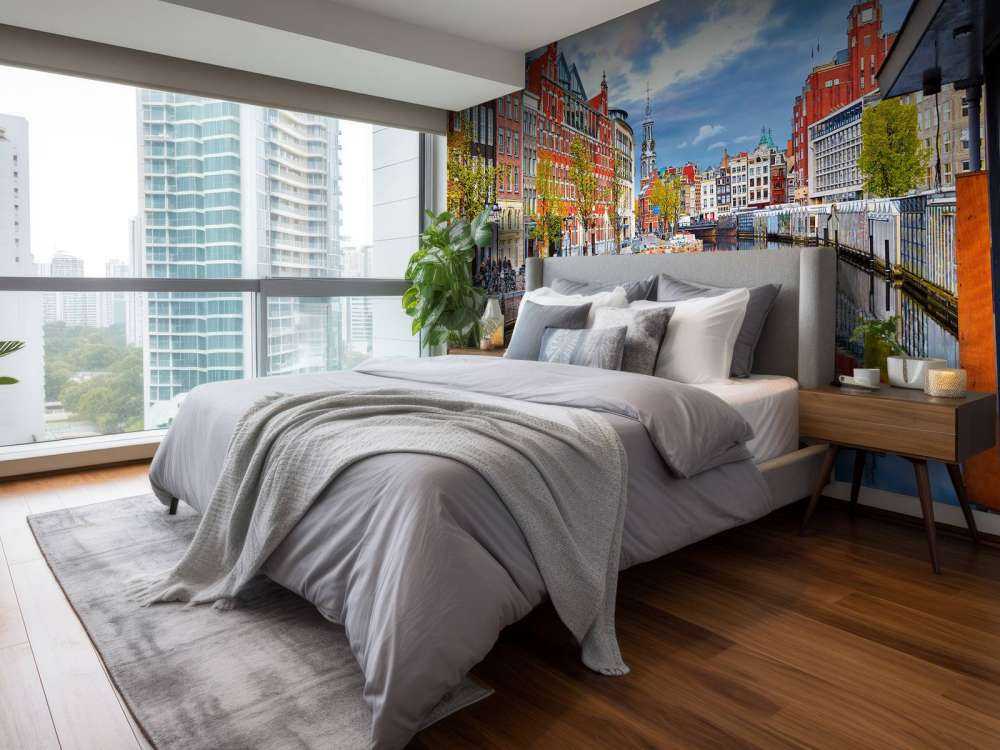 De Amstel door Amsterdam