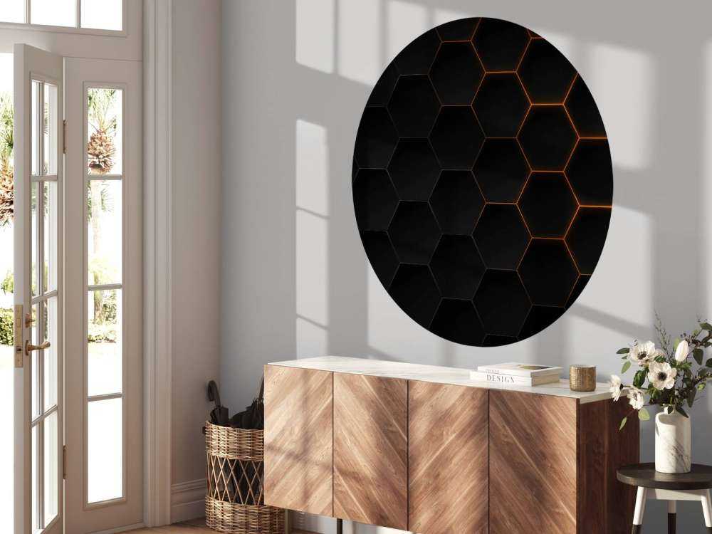 Abstracte hexagons