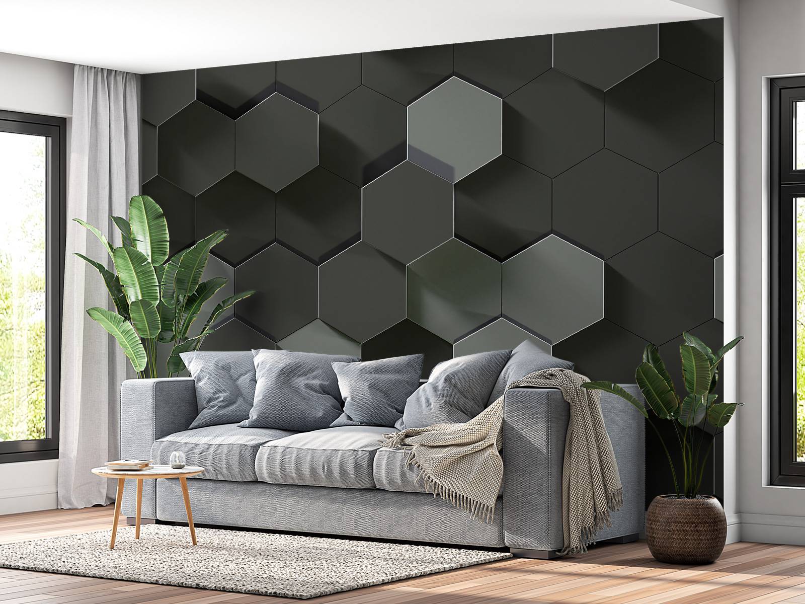 Titanium honingraat