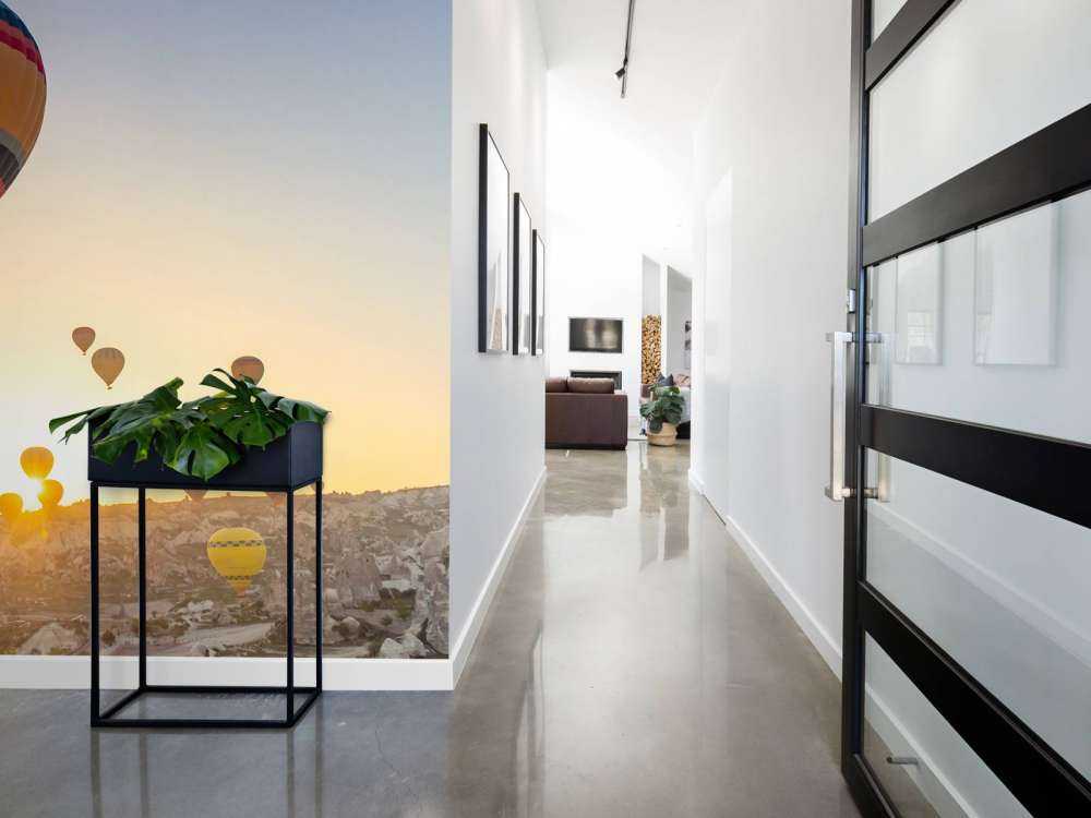 Groep luchtballonnen in Turkije