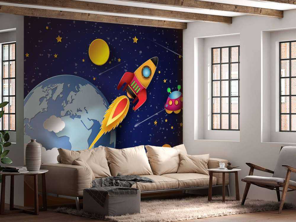 De melkweg kinderdesign