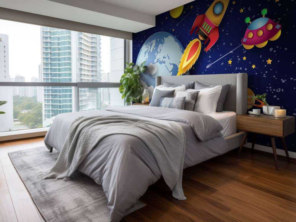 De melkweg kinderdesign