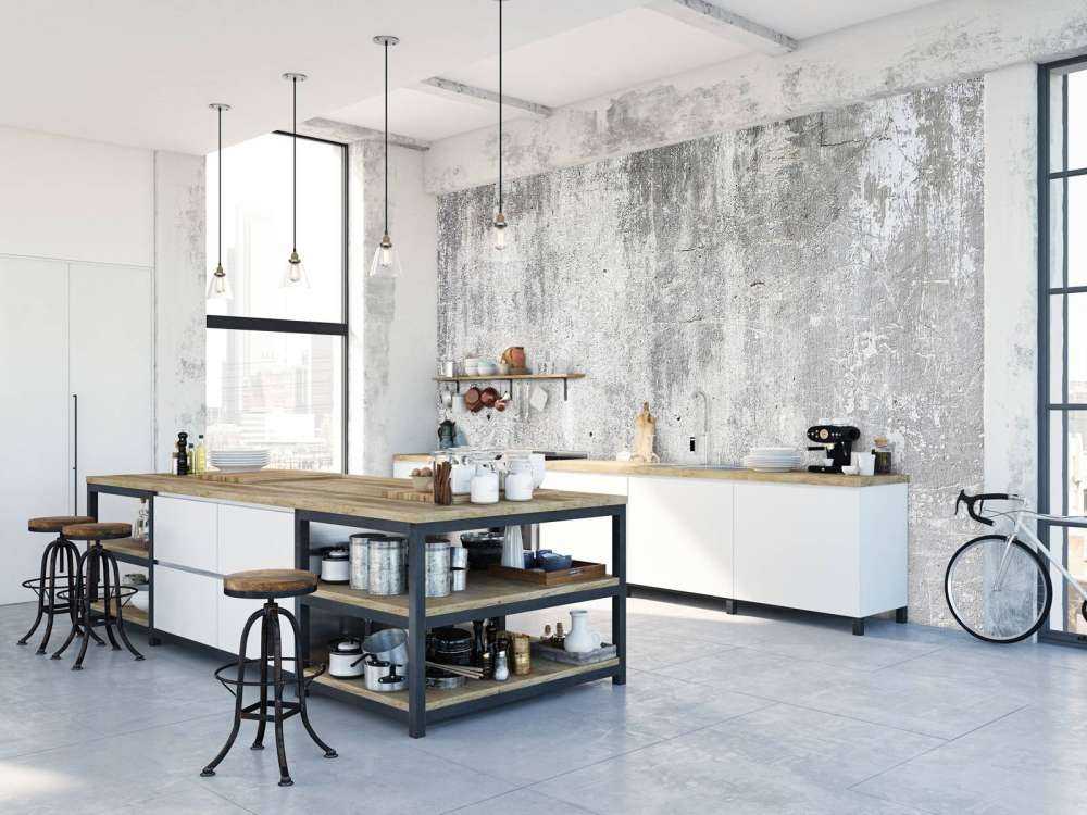 Oud cement structuur