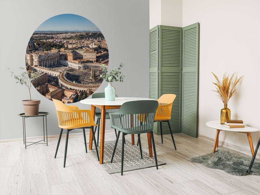 Vaticaanstad met kerst