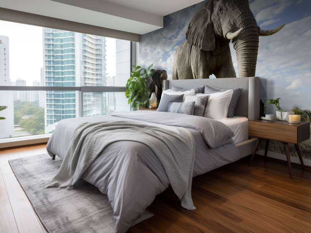 Passerende olifanten