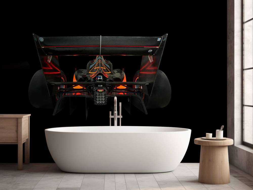 Formule 3 - Lower rear view - dark
