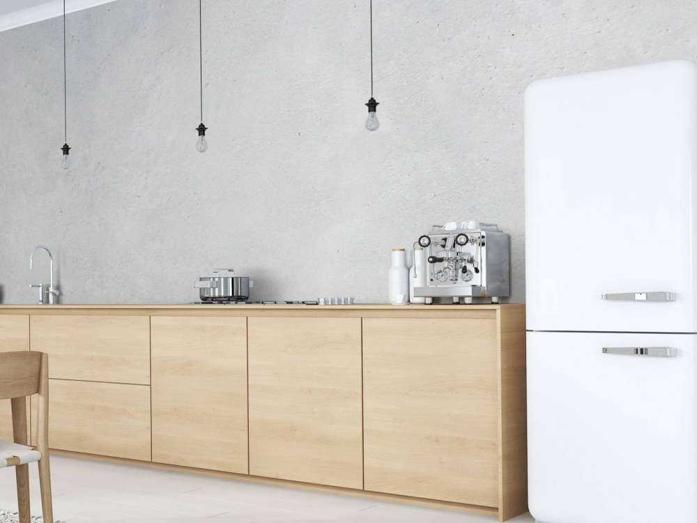 Geborsteld beton