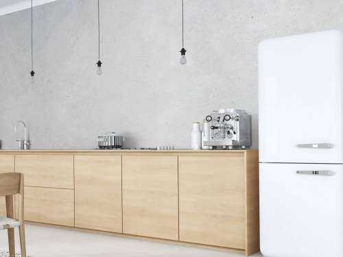 Geborsteld beton