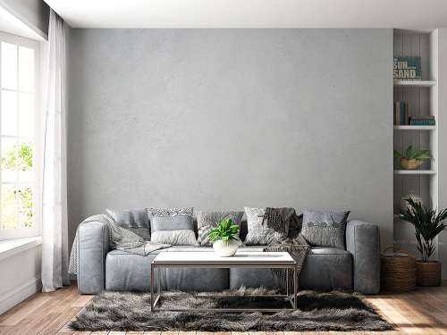 Geborsteld beton