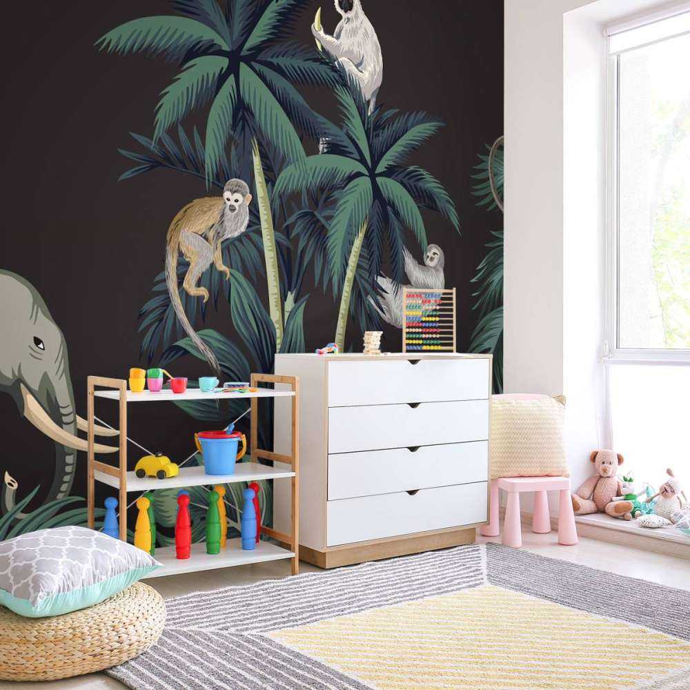 Dieren in de jungle