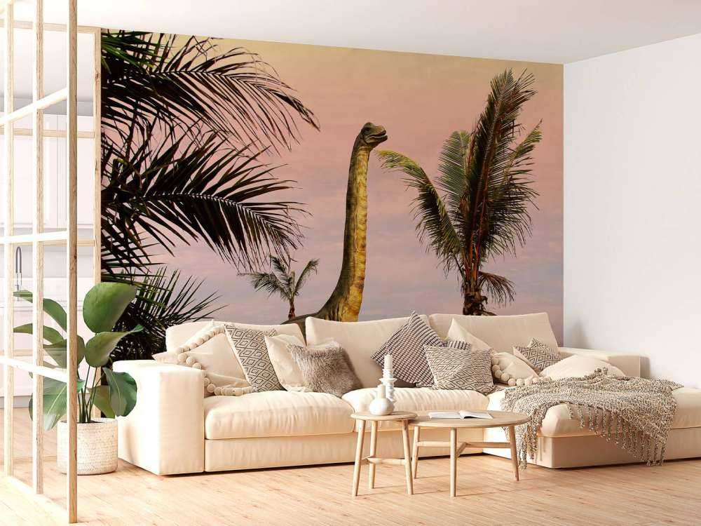 Fotobehang dinosaurus