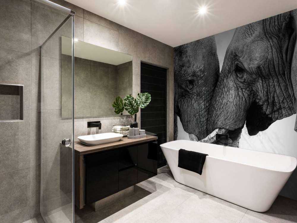 Fotobehang olifanten