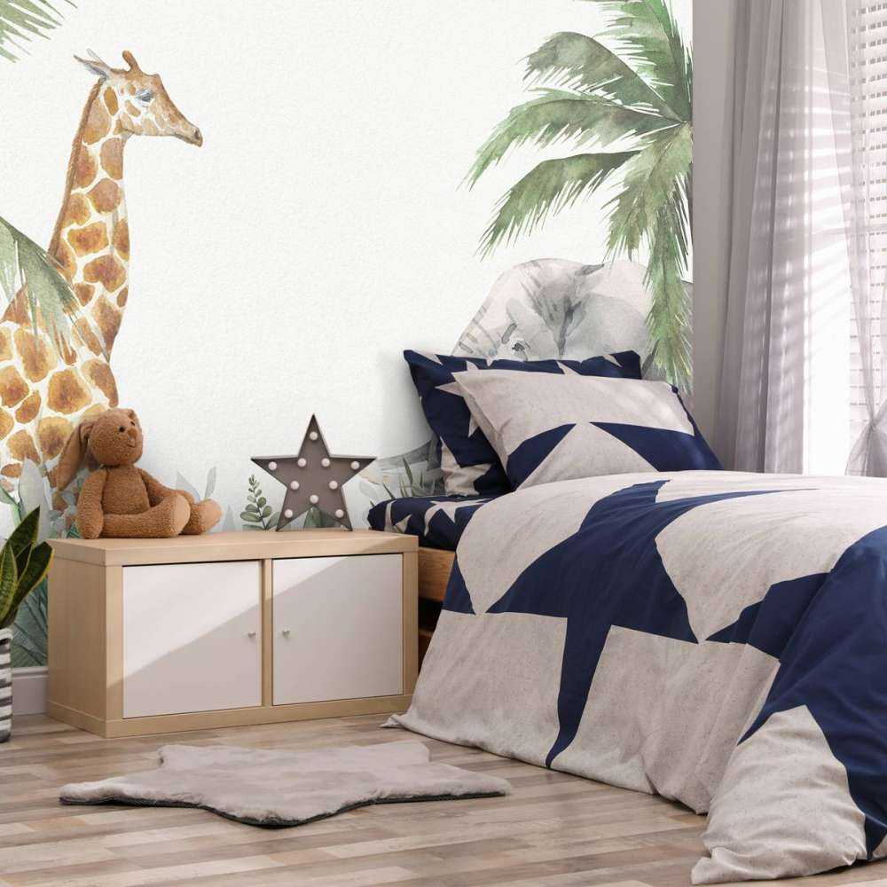 Kleurrijke jungle dieren