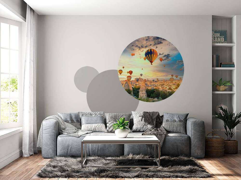 Mooie luchtballonnen