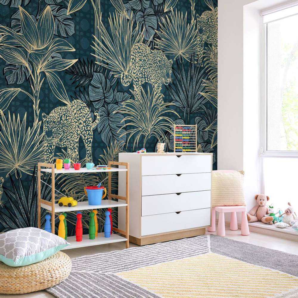 Panters in de jungle