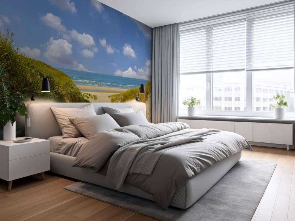 Strandopgang via de duinen