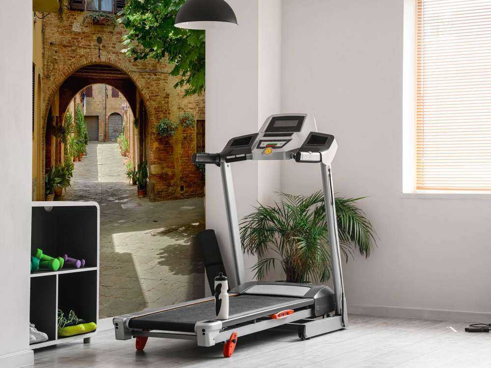 Mooi straatje met boog