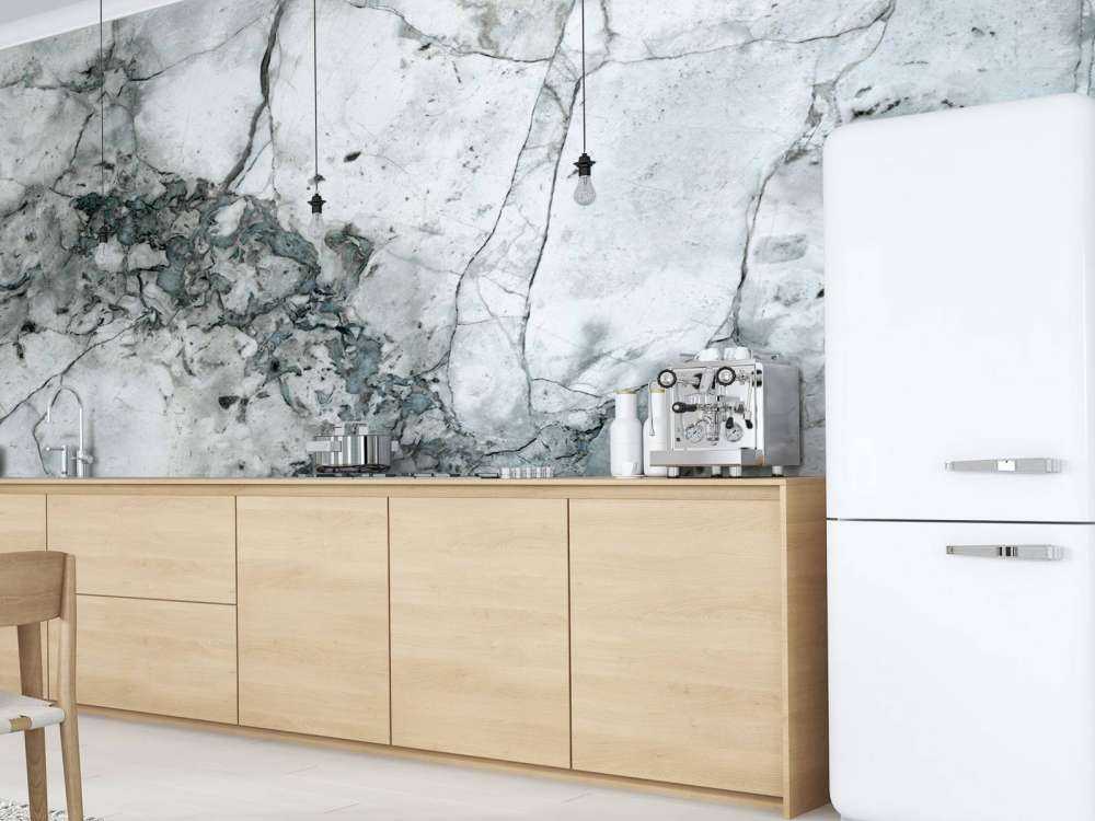 Licht marmer met mooie structuur