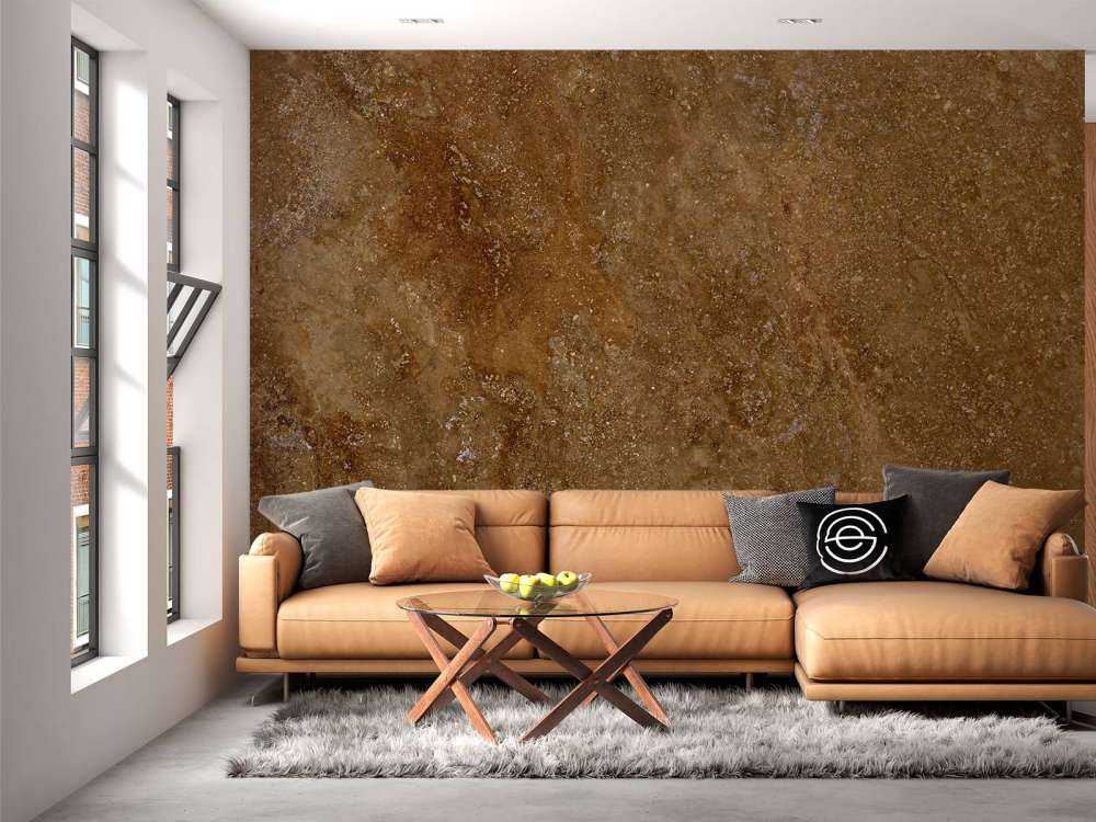 Marmer met goud tint