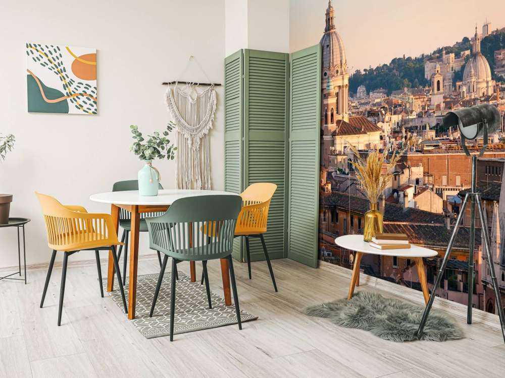 Rome Rooftop uitzicht