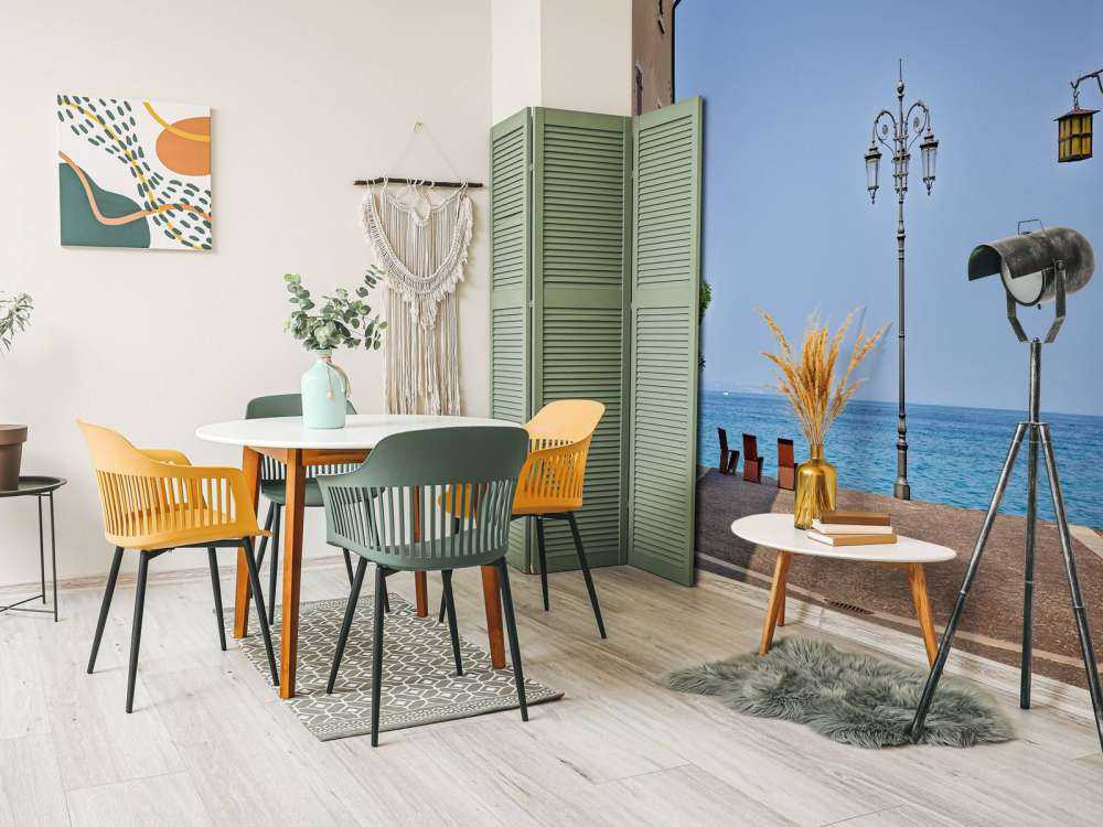 Uitzicht op het Gardameer