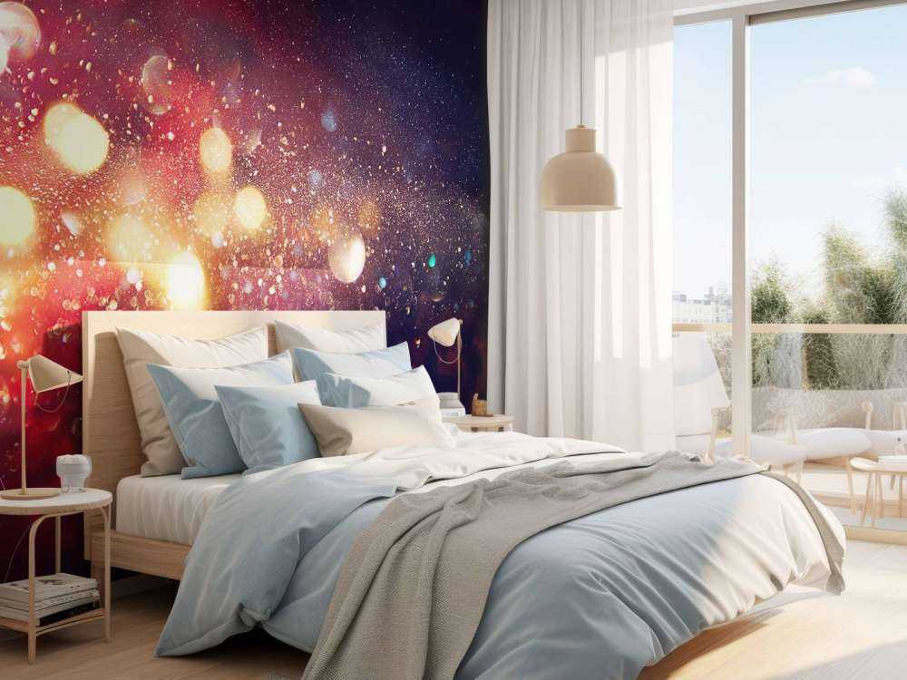 Glinsterende lichten