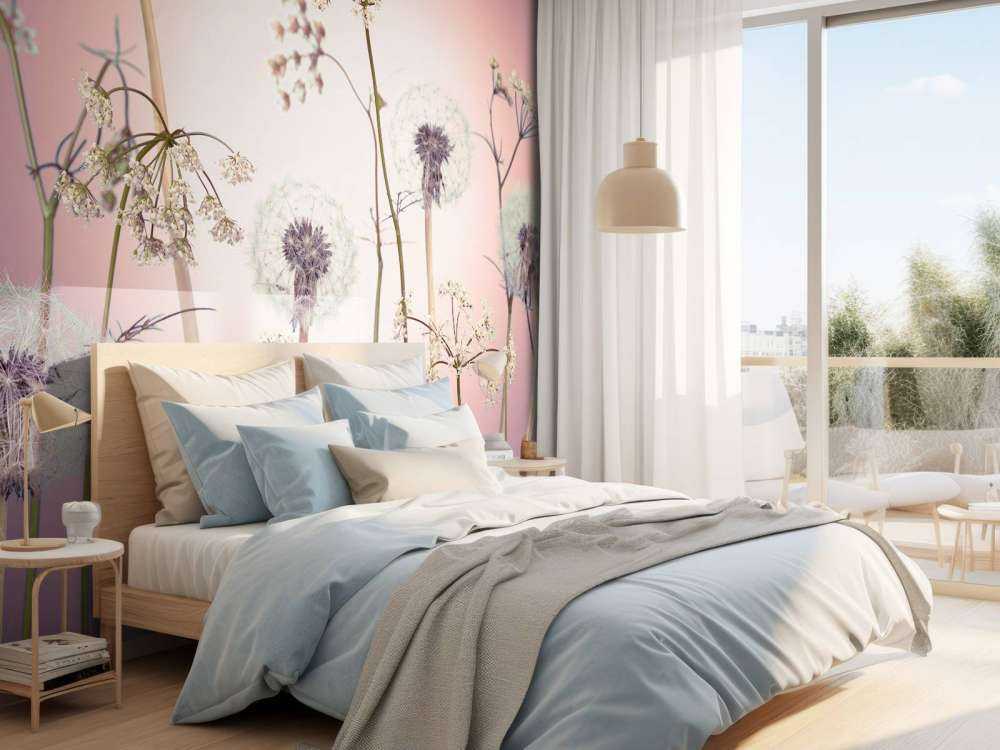 Meadow fantasie roze