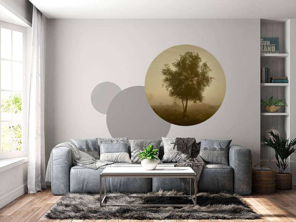 Goudkleurige zonsopkomst