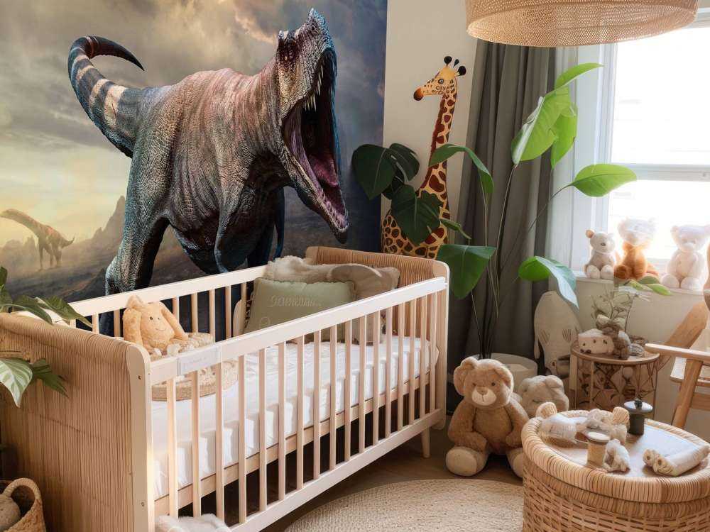 Agressieve Tyrannosaurus Rex